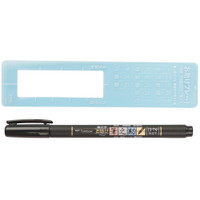 Tombow - Fudenosuke Broad Tip Brush Pen - Black