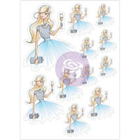 My Prima Planner - Josefina Planner Stickers - Diamond Girl