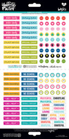 Illustrated Faith - Cardstock Stickers - Planner Pieces