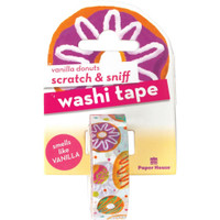 Paper House - Scratch & Sniff Washi Tape - Vanilla Donuts