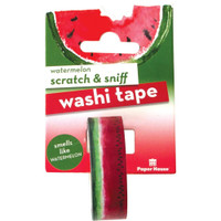 Paper House - Scratch & Sniff Washi Tape - Watermelon