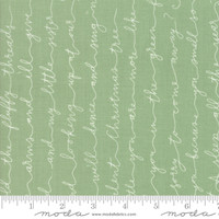 Moda Fabric - Little Tree - Lella Boutique - Poem Light Green #5093 12