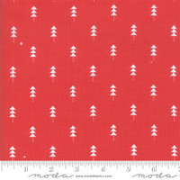 Moda Fabric - Little Tree - Lella Boutique - Little Trees Red #5094 13 