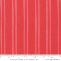 Moda Fabric - Little Tree - Lella Boutique - Farmhouse Stripe Red #5096 13 
