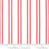 Moda Fabric - Little Tree - Lella Boutique - Farmhouse Stripe Red #5096 21