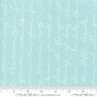 Moda Fabric - Little Tree - Lella Boutique - Poem Frost #5093 16
