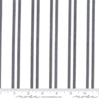 Moda Fabric - Little Tree - Lella Boutique - Farmhouse Stripe Chalkboard #5096 11 