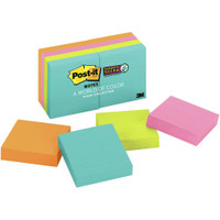 Post-It Super Sticky Notes - World of Color - Miami 