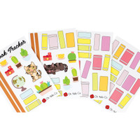 Oh Hello Co - Planner Stickers - Build A Bookshelf