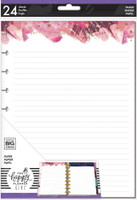 The Happy Planner - Me and My Big Ideas - Classic Refill Note Paper - Full Sheet - Stargazer Foil (Lined, Dot Grid)