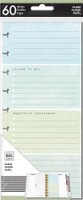 The Happy Planner - Me and My Big Ideas - Classic Half Sheet Note Paper - To Do List - Homebody