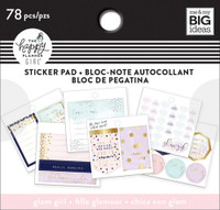 The Happy Planner - Me and My Big Ideas - Tiny Stickers Pad - Glam Girl
