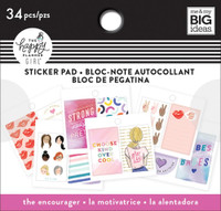 The Happy Planner - Me and My Big Ideas - Tiny Stickers Pad - Encourager
