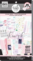 The Happy Planner - Me and My Big Ideas - Value Pack Stickers - Glam Girl (#697)