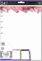 The Happy Planner - Me and My Big Ideas - Classic Refill Note Paper - Full Sheet - Stargazer Foil (Dotted Line, Dot Grid)