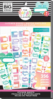 The Happy Planner - Me and My Big Ideas - Value Pack Stickers - Layered Boxes (#356)