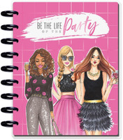 ***OUTDATED*** Me and My Big Ideas - 2020 Classic Happy Planner - x Rongrong - Life of the Party - 12 Months (Dated, Dashboard)