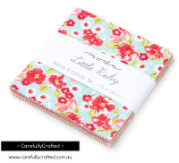 Moda Fabric Precuts Charm Pack - Little Ruby by Bonnie and Camille