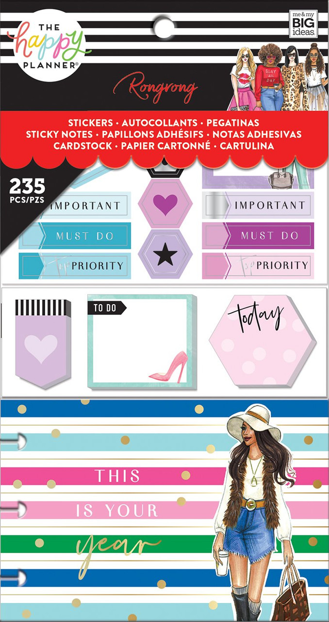 ME /& MY BIG IDEAS PLANNER SNAP POUCH RONGRONG