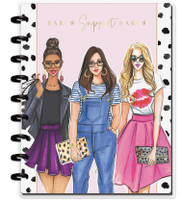 The Happy Planner - Me and My Big Ideas - Classic Happy Notes x Rongrong - Babes Support Babes (Dotted Line)