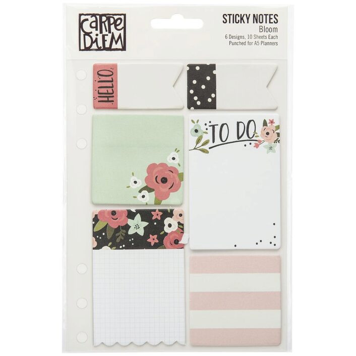 Carpe Diem by Simple Stories Bloom Mini Sticky Notes