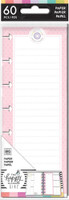 The Happy Planner - Me and My Big Ideas - Mini Refill Note Paper - Half Sheet - Planner Babe (Dotted Line)