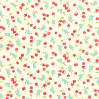 Moda Fabric - Vintage Picnic - Bonnie & Camille - Cream #55123-17