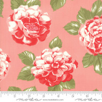 Moda Fabric - Early Bird - Bonnie & Camille - Blooms Pink #55190 13