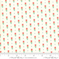 Moda Fabric - Early Bird - Bonnie & Camille - Tulips Cream #55197 17