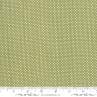Moda Fabric - Early Bird - Bonnie & Camille - Dots Green #55195 16