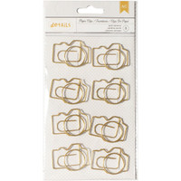 American Crafts - Paper Clips - Camera - Jumbo - Set of 9