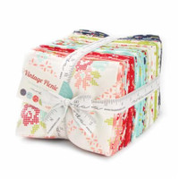 Moda Fabric Precuts Fat Quarter Bundle - Vintage Picnic by Bonnie and Camille
