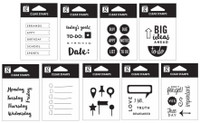 Studio G - Planner Stamp Set - Set of 9
