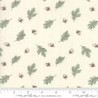 Moda Fabric - Harvest Road - Lella Boutique - Eggshell #5101 12