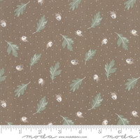Moda Fabric - Harvest Road - Lella Boutique - Chestnut #5101 13