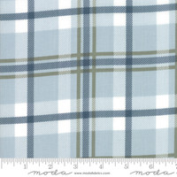 Moda Fabric - Harvest Road - Lella Boutique - Smokey Sky #5102 15