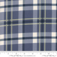 Moda Fabric - Harvest Road - Lella Boutique - Indigo #5102 16
