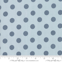 Moda Fabric - Harvest Road - Lella Boutique - Smokey Sky #5103 15