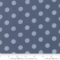 Moda Fabric - Harvest Road - Lella Boutique - Indigo #5103 16
