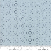 Moda Fabric - Harvest Road - Lella Boutique - Smokey Sky #5104 15