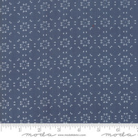 Moda Fabric - Harvest Road - Lella Boutique - Indigo #5104 16