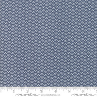 Moda Fabric - Harvest Road - Lella Boutique - Indigo #5105 16 