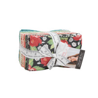 Moda Fabric Precuts - Fat Eighth Bundle - Bloomington by Lella Boutique