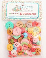Riley Blake Designs - Lori Holt - Granny Chic Little Buttons 