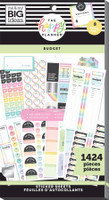 The Happy Planner - Me and My Big Ideas - Value Pack Stickers - Budget (#1424) 