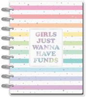 The Happy Planner - Me and My Big Ideas - Classic Happy Planner - Budget - 12 Months (Undated, Vertical)