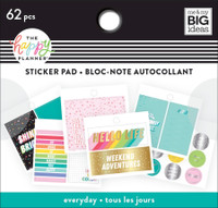 The Happy Planner - Me and My Big Ideas - Tiny Stickers Pad - Oh Happy Everyday