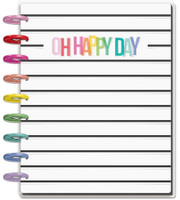 The Happy Planner - Me and My Big Ideas - Classic Happy Planner - OH Happy Everyday - 12 Months (Undated, Vertical)