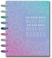 The Happy Planner - Me and My Big Ideas - Classic Happy Planner - Fitness (Undated, Vertical)