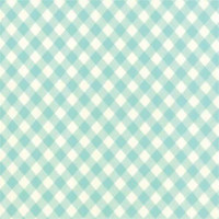 50cm - Moda Fabric - Wide Backing - Vintage Picnic - Bonnie & Camille - Aqua